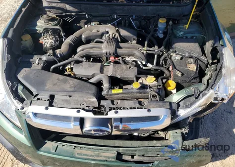 2013 Subaru Outback 2.5I Premium z USA, uszkodzony, nr VIN 4S4BRCCC9D3250682